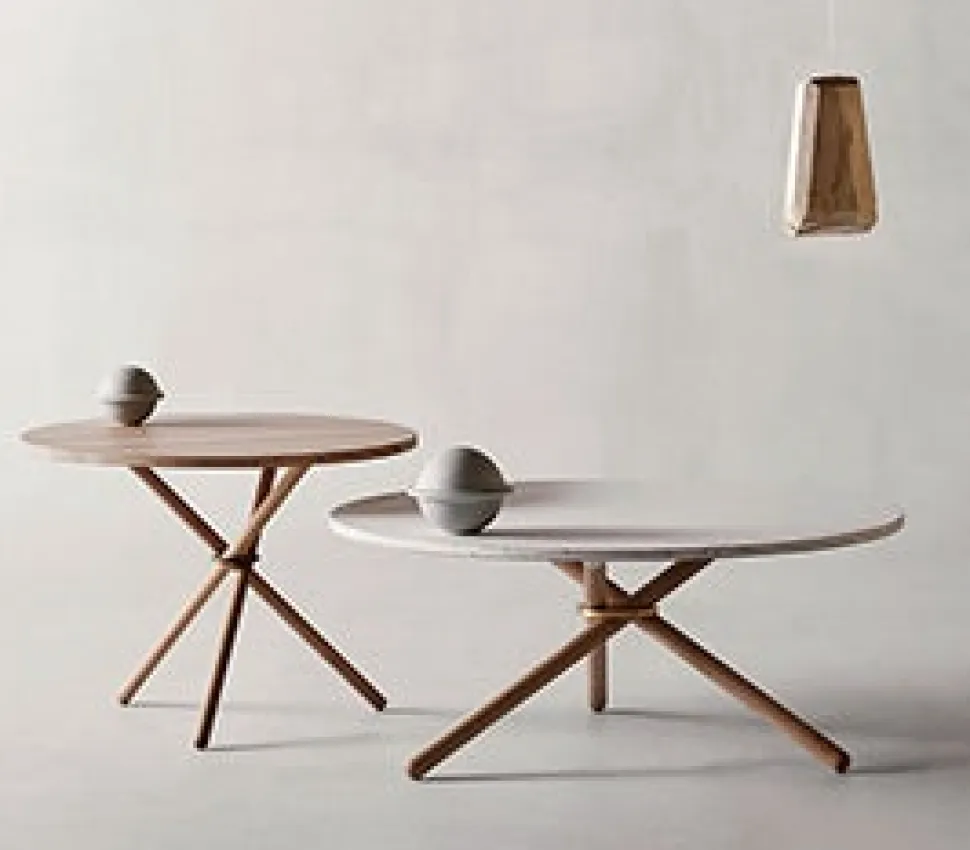 Bertha Soffbord | Light Concrete