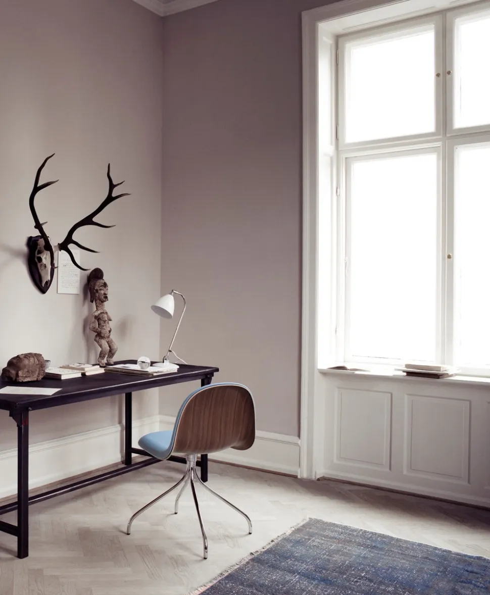 Bestlite BL2 Bordslampa | Krom, Bone China