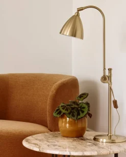 Bestlite BL1 Bordslampa | Krom, Vit
