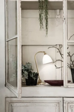 Bestlite BL2 Bordslampa | Mässing, Bone China