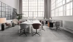 Bestlite BL1 Bordslampa | Mässing, Bone China