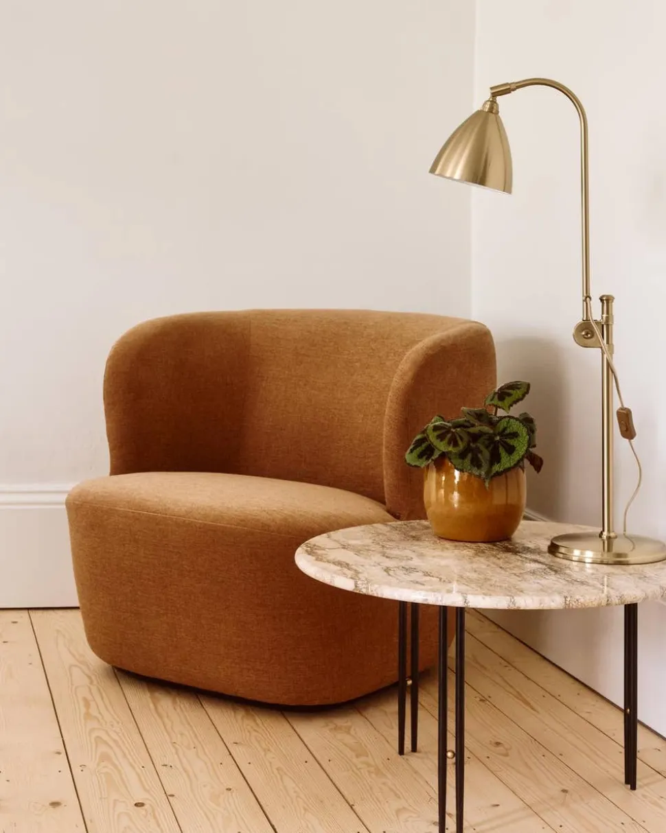 Bestlite BL1 Bordslampa | Mässing, Bone China