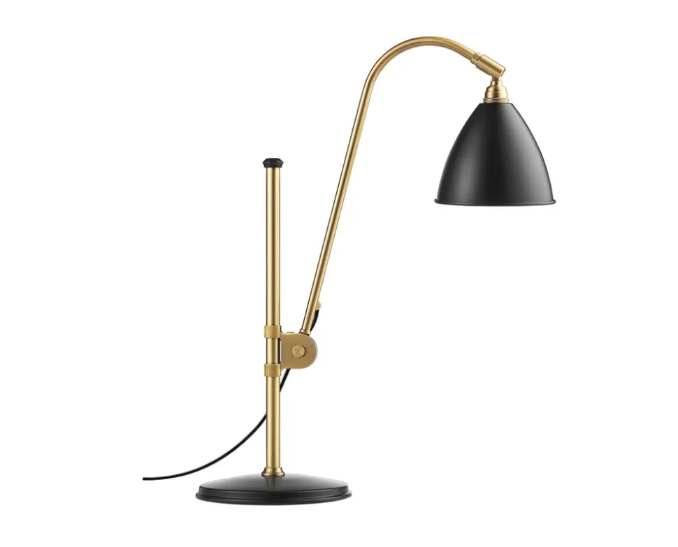 Bestlite BL1 Bordslampa | Mässing, Svart