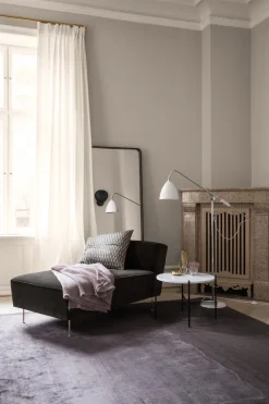 Bestlite BL4 Golvlampa | Krom, Vit