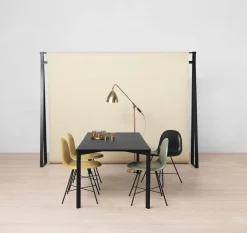 Bestlite BL4 Golvlampa | Krom, Vit