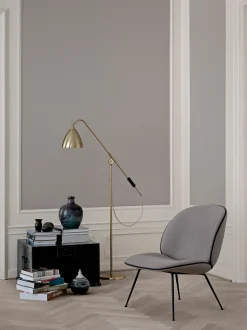 Bestlite BL4 Golvlampa | Krom, Vit