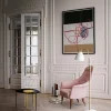 Bestlite BL3 Golvlampa Ø16 | Mässing, Bone China