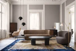 Bestlite BL3 Golvlampa Ø16 | Mässing, Bone China