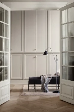 Bestlite BL3 Golvlampa Ø16 | Mässing, Bone China