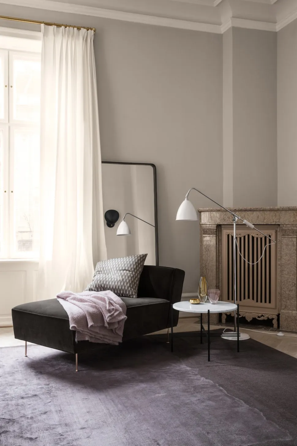 Bestlite BL4 Golvlampa | Mässing, Mässing
