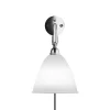 Bestlite BL7 Vägglampa | Krom, Bone China
