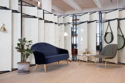 Bestlite BL7 Vägglampa | Krom, Bone China