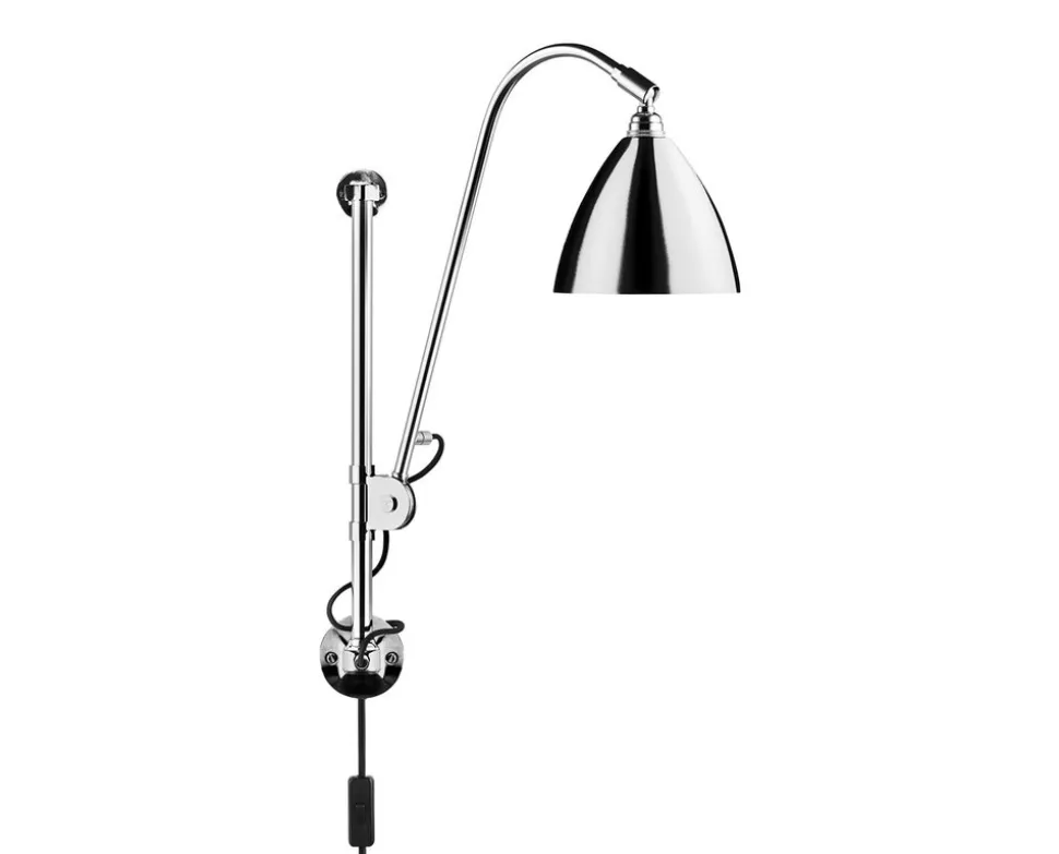 Bestlite BL5 Vägglampa | Krom, Krom