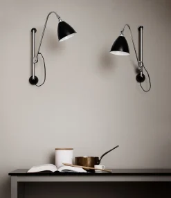 Bestlite BL5 Vägglampa | Krom, Krom