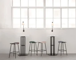 Bestlite BL6 Vägglampa | Krom, Svart