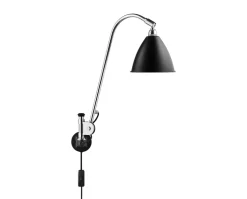 Bestlite BL6 Vägglampa | Krom, Svart