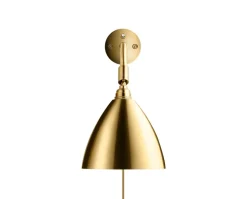 Bestlite BL7 Vägglampa | Mässing, Mässing