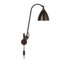 Bestlite BL6 Vägglampa | Svart Mässing, Svart Mässing