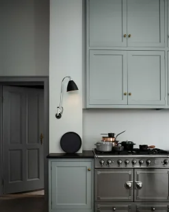 Bestlite BL6 Vägglampa | Svart Mässing, Svart Mässing