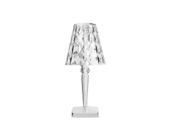 Big batteri lampa Crystal, batteri