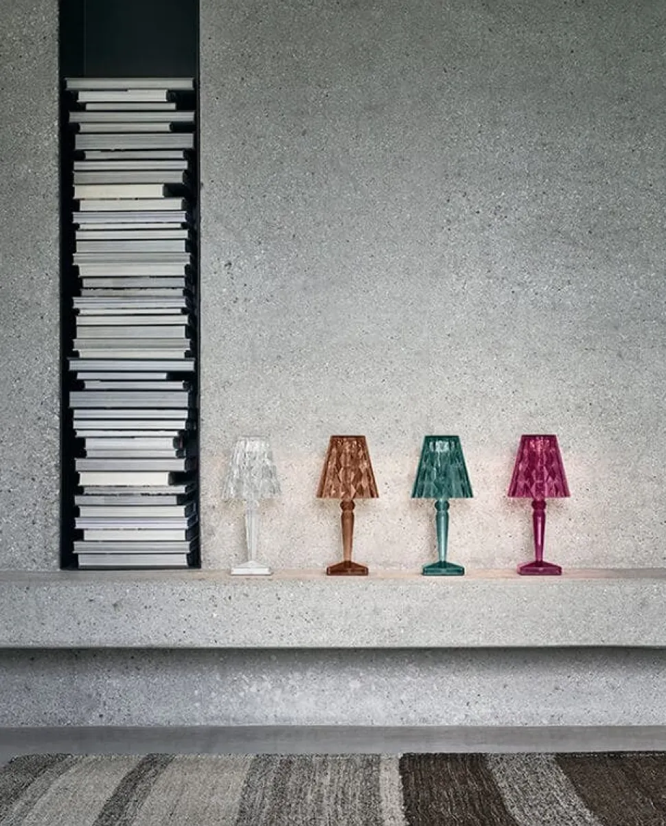 Big batteri lampa Plum, batteri