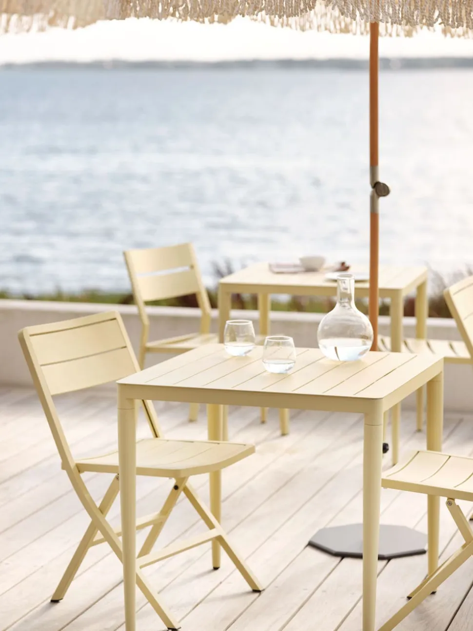 Bigby Matbord 195x90 | Gul