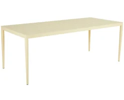 Bigby Matbord 195x90 | Gul