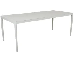 Bigby Matbord 195x90 | Ljusgrå
