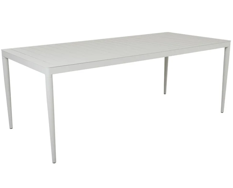 Bigby Matbord 195x90 | Ljusgrå