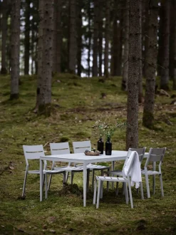 Bigby Matbord 76x76 | Ljusgrön