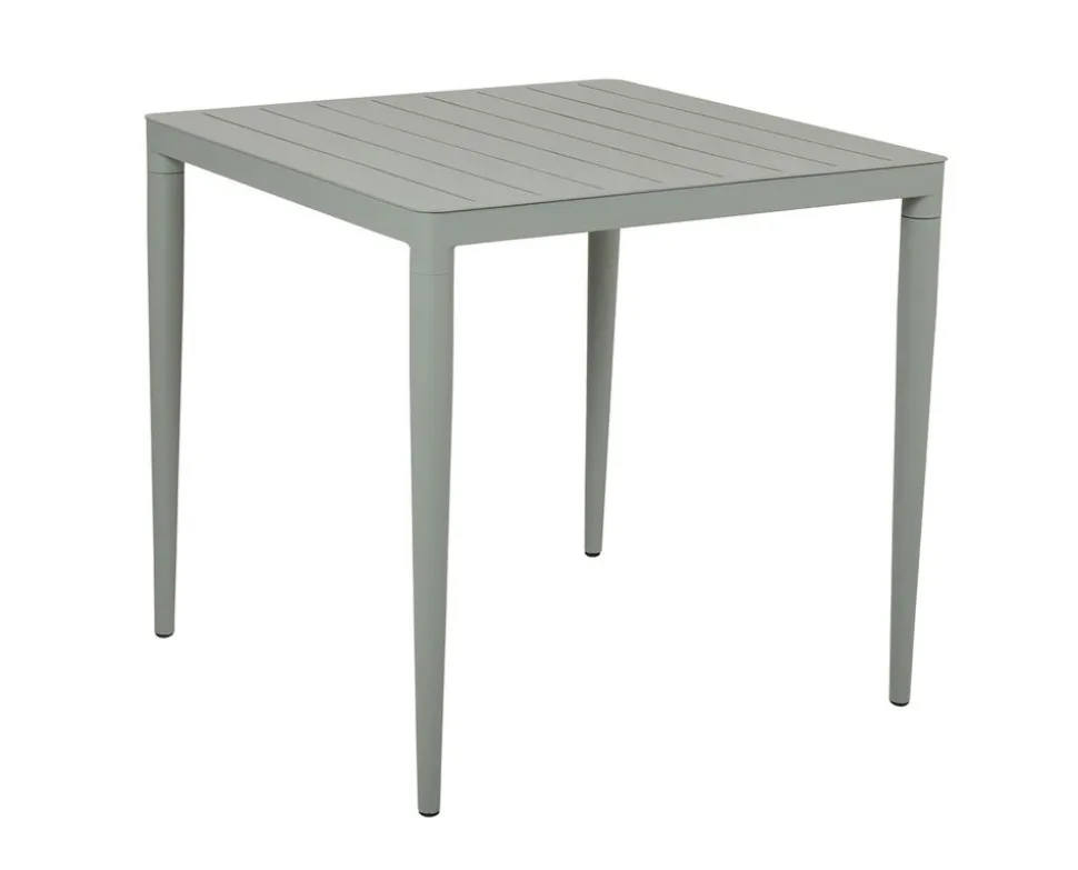 Bigby Matbord 76x76 | Ljusgrön