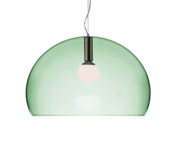 Big FL/Y Taklampa ∅83 Sage Grön
