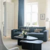 Billings Soffbord 89x59 | Brun Ek