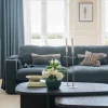 Billings Soffbord 118x73 | Brun Ek