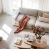 Billings Soffbord 118x73 | Vitpigmenterad Ek