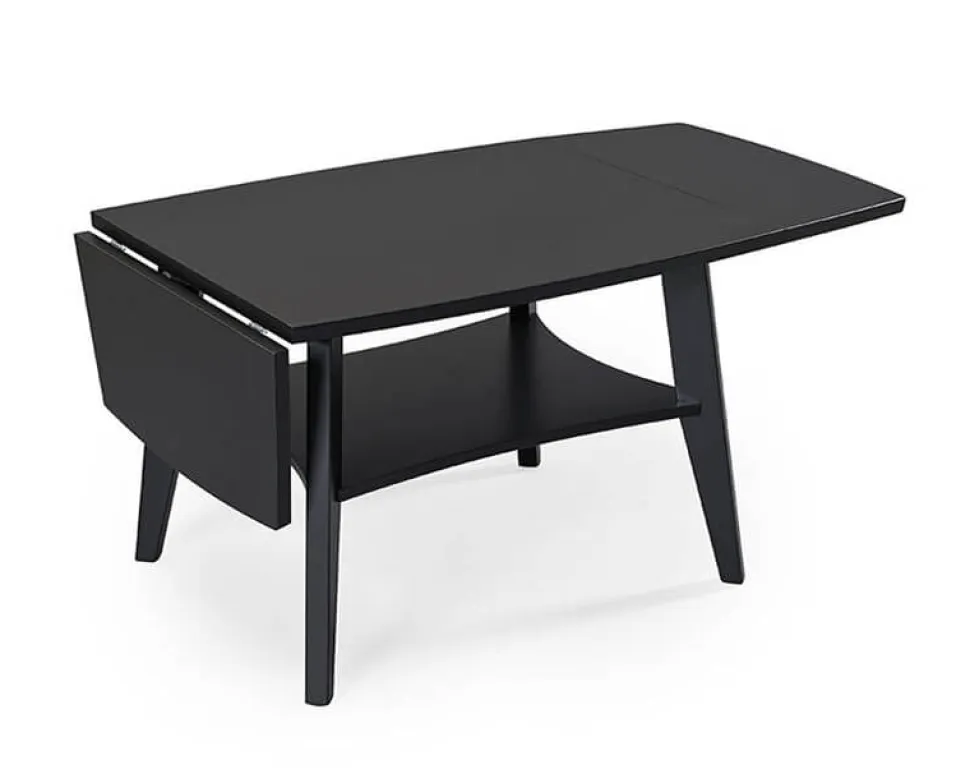 Birdie Klaffbord 70 | Svartbetsad Ek