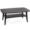 Birdie Soffbord 115x70 | Svartbetsad Ek