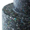 Bit Stool Black Multi