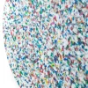 Bit Stool White Multi