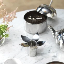 Blad Burk | Liten | Rostfritt Stål