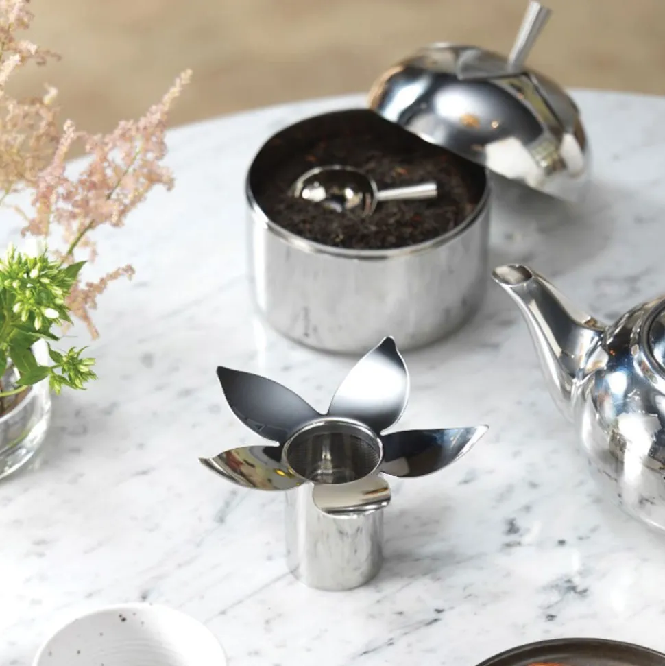 Blad Burk | Liten | Rostfritt Stål