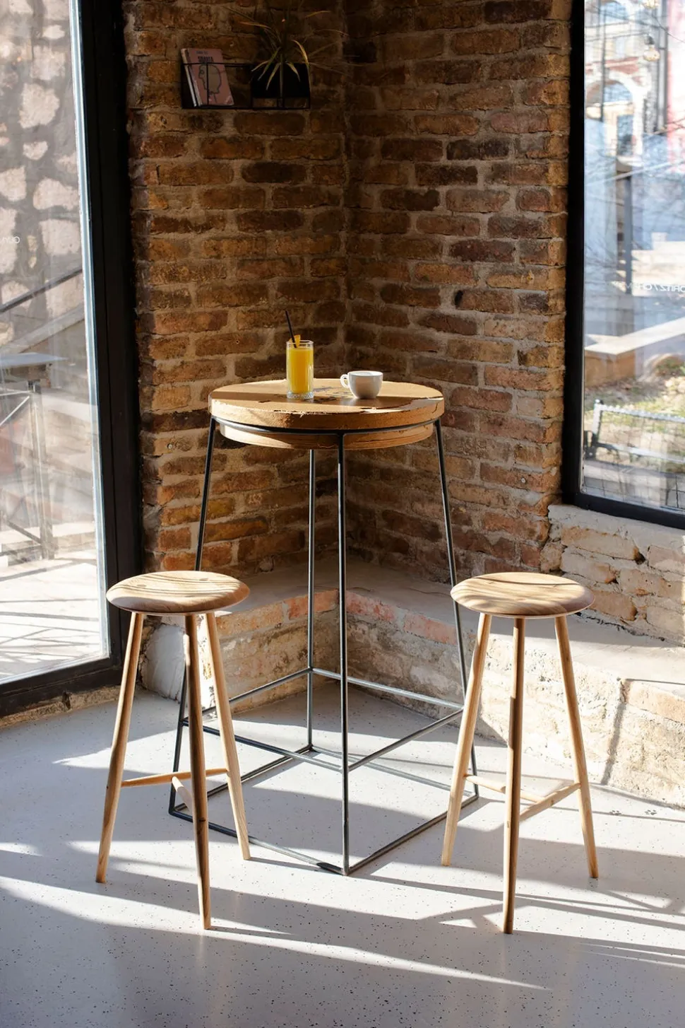 Blanc Barstol SH75