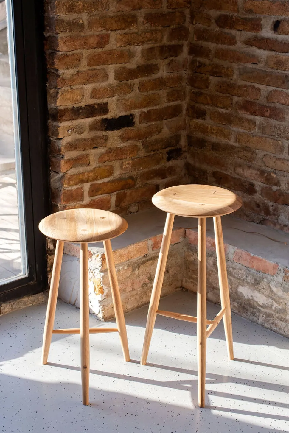 Blanc Barstol SH75