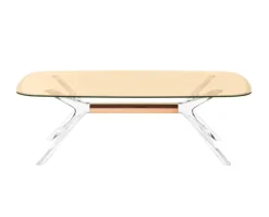Blast Soffbord 130 Brons, Brons