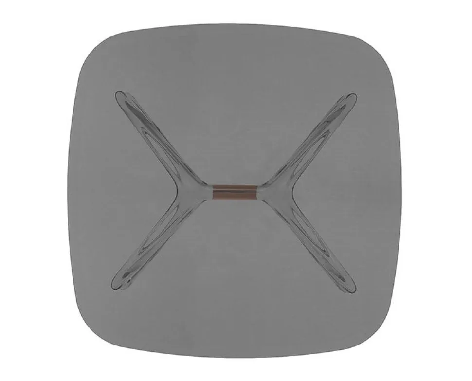 Blast Soffbord 80 | Rökgrå, Brons
