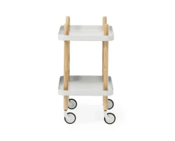 Block Bord | Ljusgrå