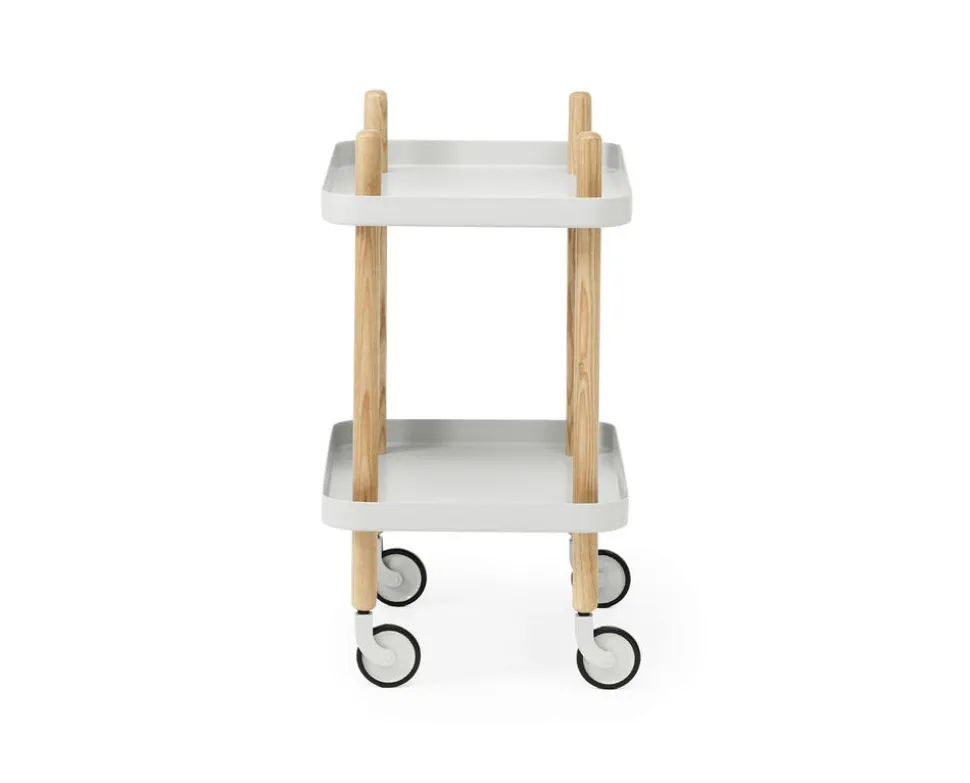 Block Bord | Ljusgrå