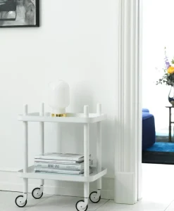 Block Bord | Mörkgrå