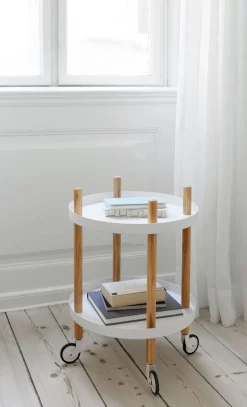Block Bord Ø45 | Svart