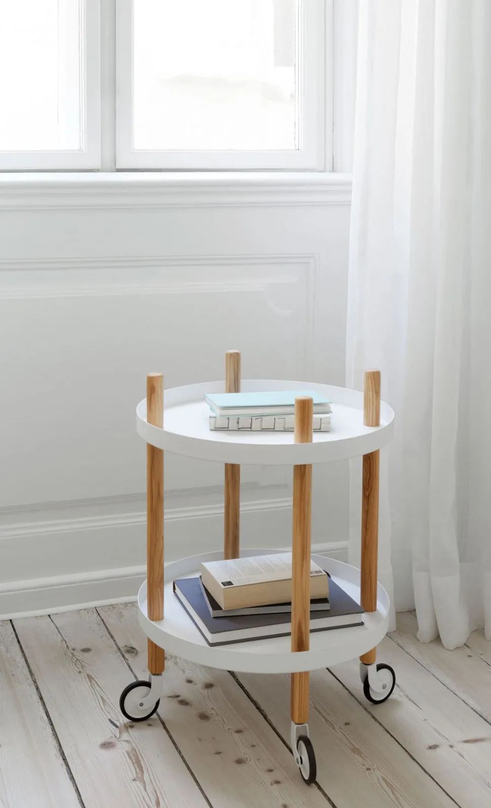 Block Bord Ø45 | Svart